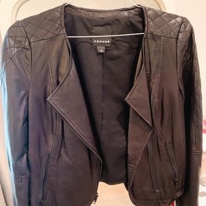 Trouve Leather Jacket
